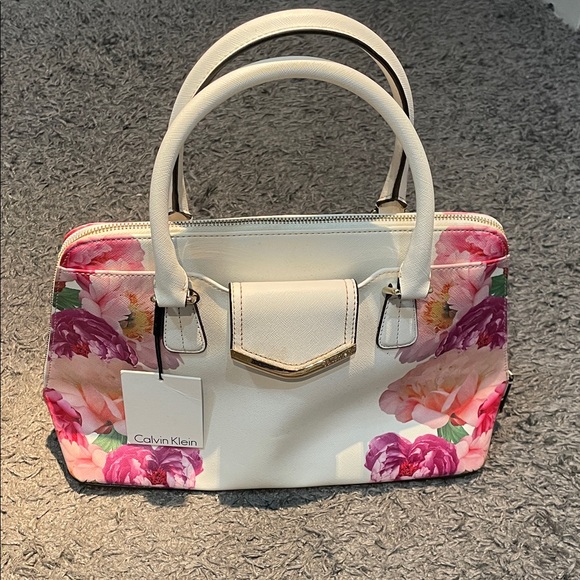 Calvin Klein Handbags - Calvin Klein floral bag